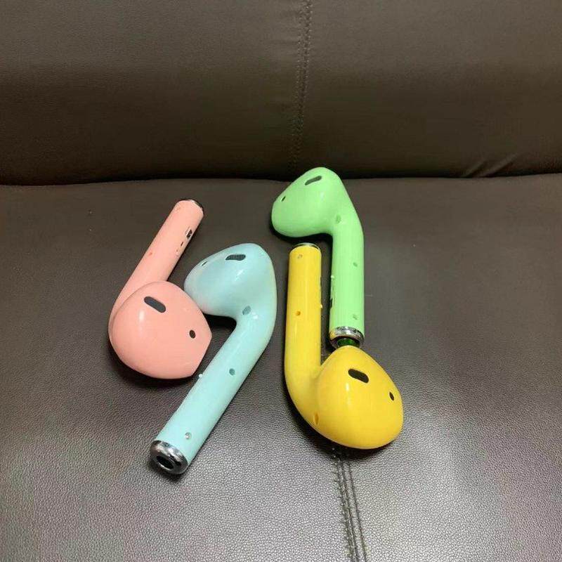 抖音爆款超大巨型耳机音箱大号苹果二代tws马卡龙耳机蓝牙音箱