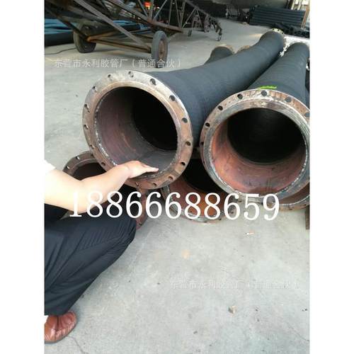 热销耐磨钢丝管钢丝骨架抽沙泥浆黑胶管100-350mm吸专用船舶沙管