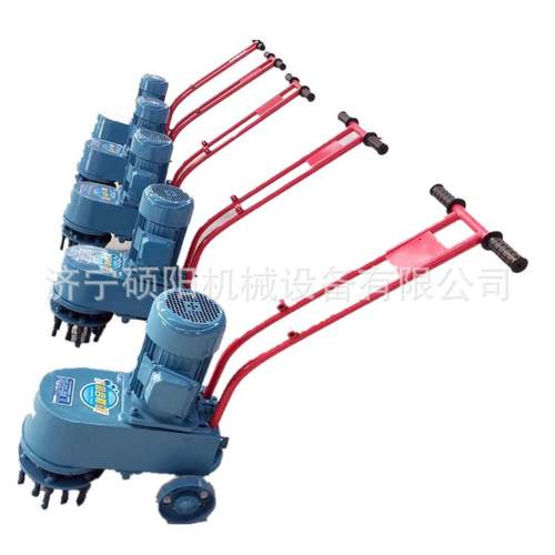 热销厂家直销混凝土电动清模板机钢板清灰机渣清理机