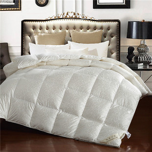 热销新品 被立体家纺床上用品被芯婚庆羽绒被厂家 羽绒被子加厚冬季