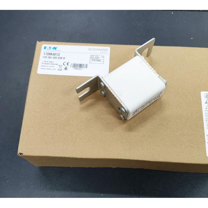 热销170m4813快速熔断器1000v200a巴斯曼bussmann快速熔断器