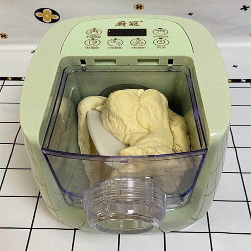 新款厨冠牌面条机家用全自动第七代多功能和面机电动小型饺子皮机