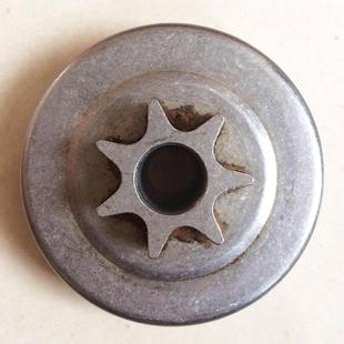 18寸汽油锯齿配件 gs440油锯链轮7园林机械16 热销原装 欧玛941cx