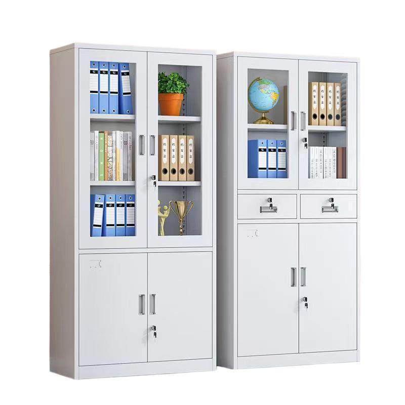 钢制办公铁皮文件柜资料档案柜凭证柜书柜带锁储物柜矮柜更衣柜子,金属材料及制品,其他金属制品,淘宝优惠券,粉丝福利购,淘宝优惠卷