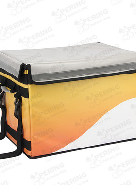 热销custom epp food motorbike bag rider delivery cooler box