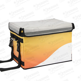 热销custom epp food motorbike bag rider delivery cooler box