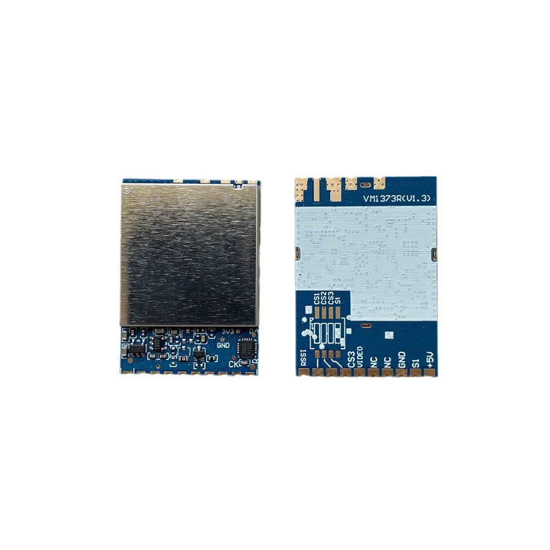 1.2G 1.3G VM1373R  FPV图传模组 模拟无线音视频传输接收模组