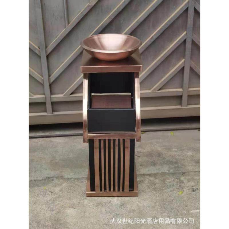 新概念垃圾桶酒店大堂门口物业大厅过道单位走道用畅销款烟灰缸