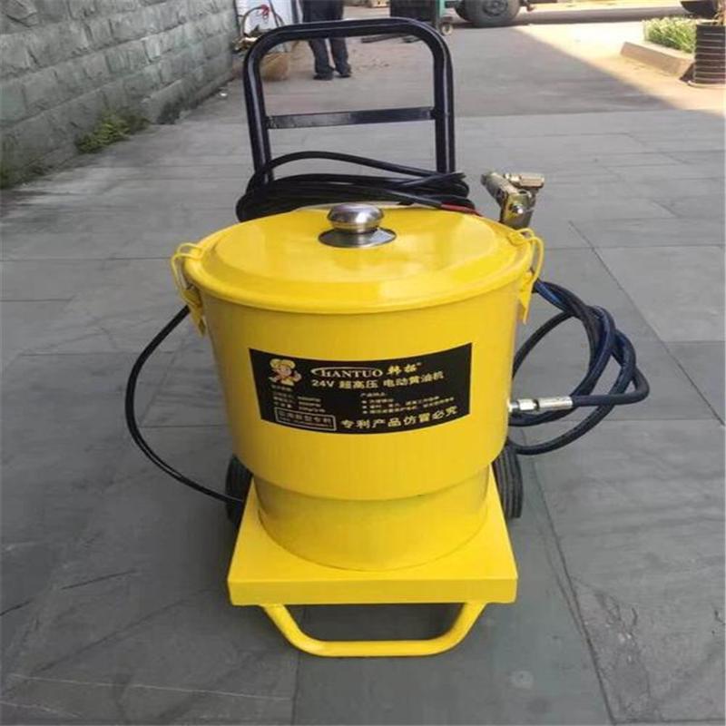 热销tz-3型电动高压注油机脚踏注油器立式高压注油机厂家供应