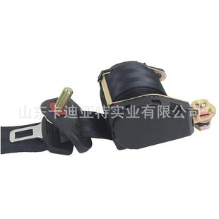 A01J6驾驶员安全带J6伸缩卷收器图片 解放J6安全带8212010