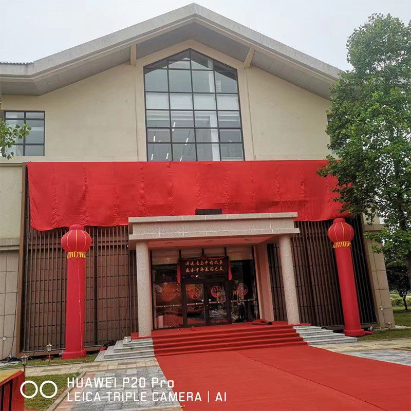 热销供应幕机新车揭幕楼盘开盘舞台揭幕新品发布仪式庆典厂家吸