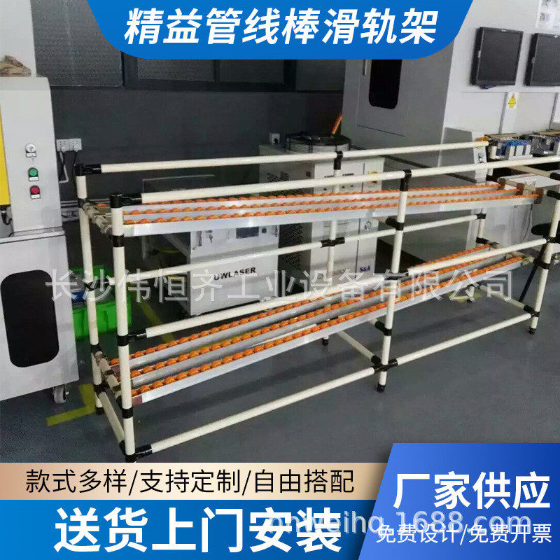 防静管线棒滑轨架操作台车间流水线生产线管工作桌台,金属材料及制品,其他金属制品,淘宝优惠券,粉丝福利购,淘宝优惠卷