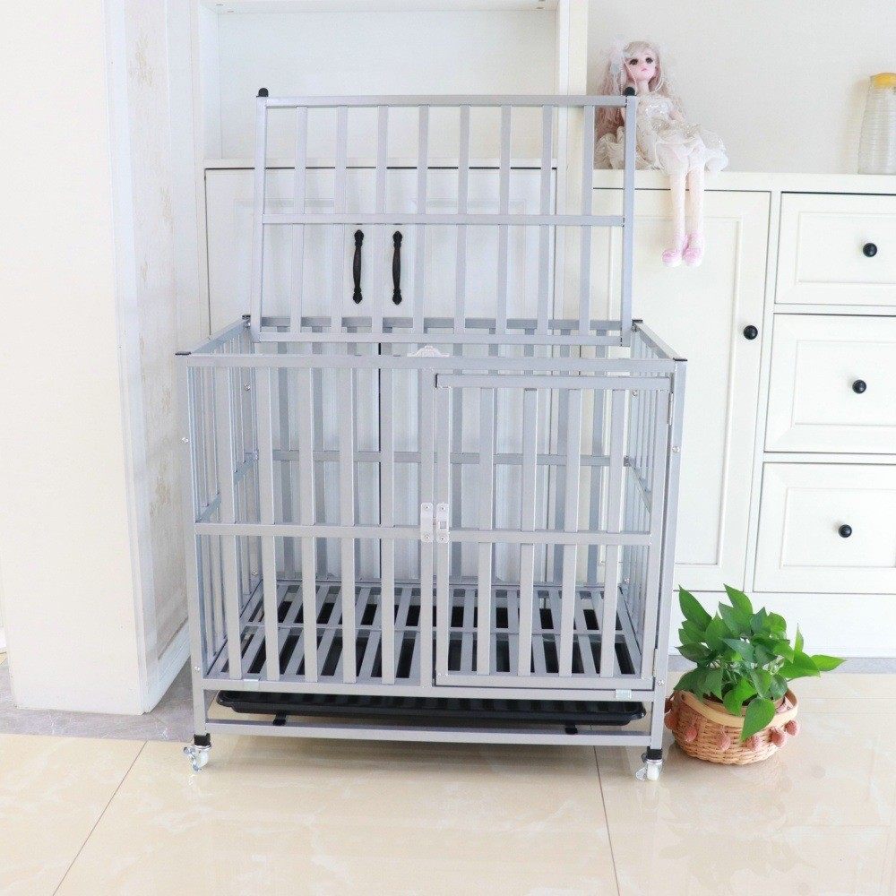 狗笼子中型大型犬室内带厕所边牧小型宠物笼狗狗拉布拉多金毛狗笼,畜牧/养殖物资,特种养殖设备,淘宝优惠券,粉丝福利购,淘宝优惠卷