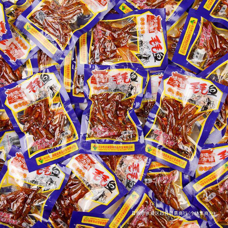新货靖港古镇毛毛鱼香辣小鱼仔散装小鱼干湖南特产休闲零食麻辣小