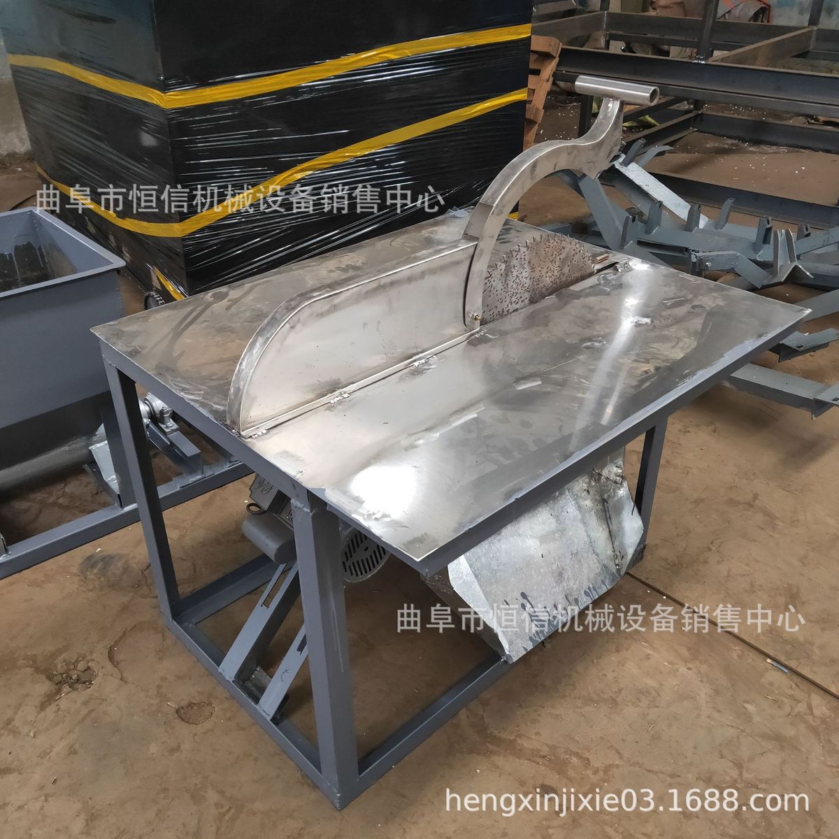 热销粉条一机多用型绿豆自产切割机zcjb电动锯片切割红薯粉条切粉