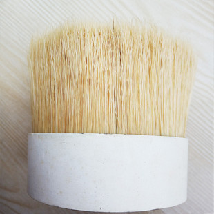 热销厂家直供50漂90分76mm～白猪鬃毛动物毛鬃及刷子用毛批发
