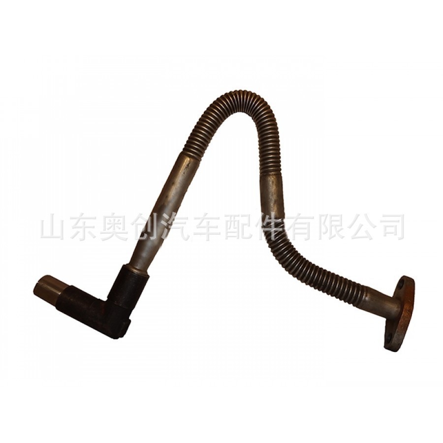热销潍柴发动机进油管重汽配件卡车配发动机波纹管612600111833