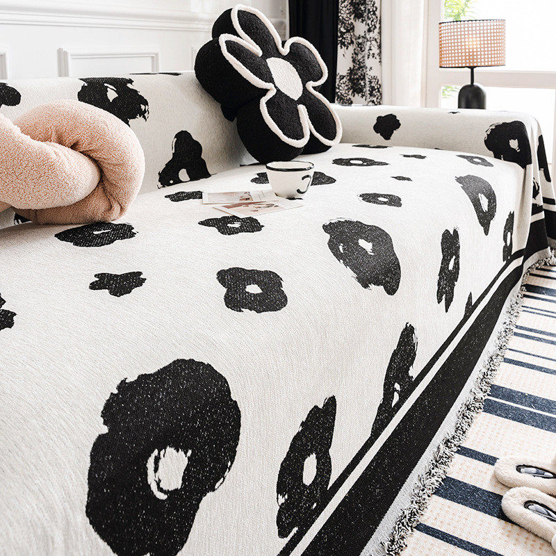 热销雪尼尔防尘2024年新款四季通用防滑全盖套罩沙发巾毯三位一妃,居家布艺,沙发垫,淘宝优惠券,粉丝福利购,淘宝优惠卷