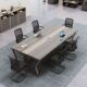 简约现代办公家具会议桌长桌小型会议室条桌培训桌子洽谈桌椅组合