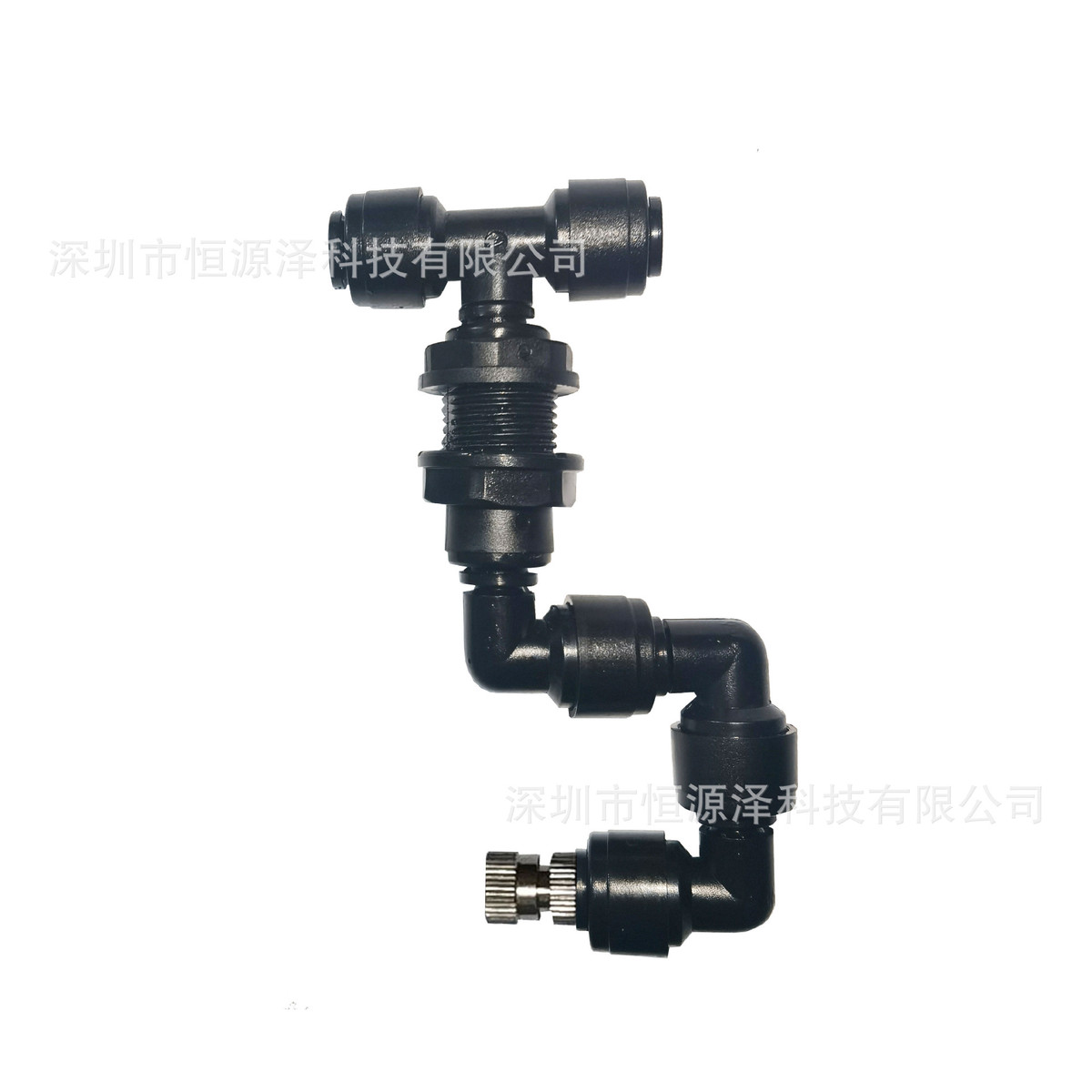 单头爬宠饲养箱喷淋喷头套装万向喷雾器可调节方向喷雾喷头降温