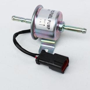 增压适用于挖机皮卡洋马 12V24V柴汽电子泵外置燃输油发电机组改装