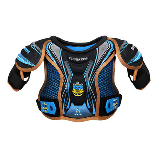 热销轮滑陆地护具球冰球护具装备少儿童曲棍球手套护胸肘腿组合套