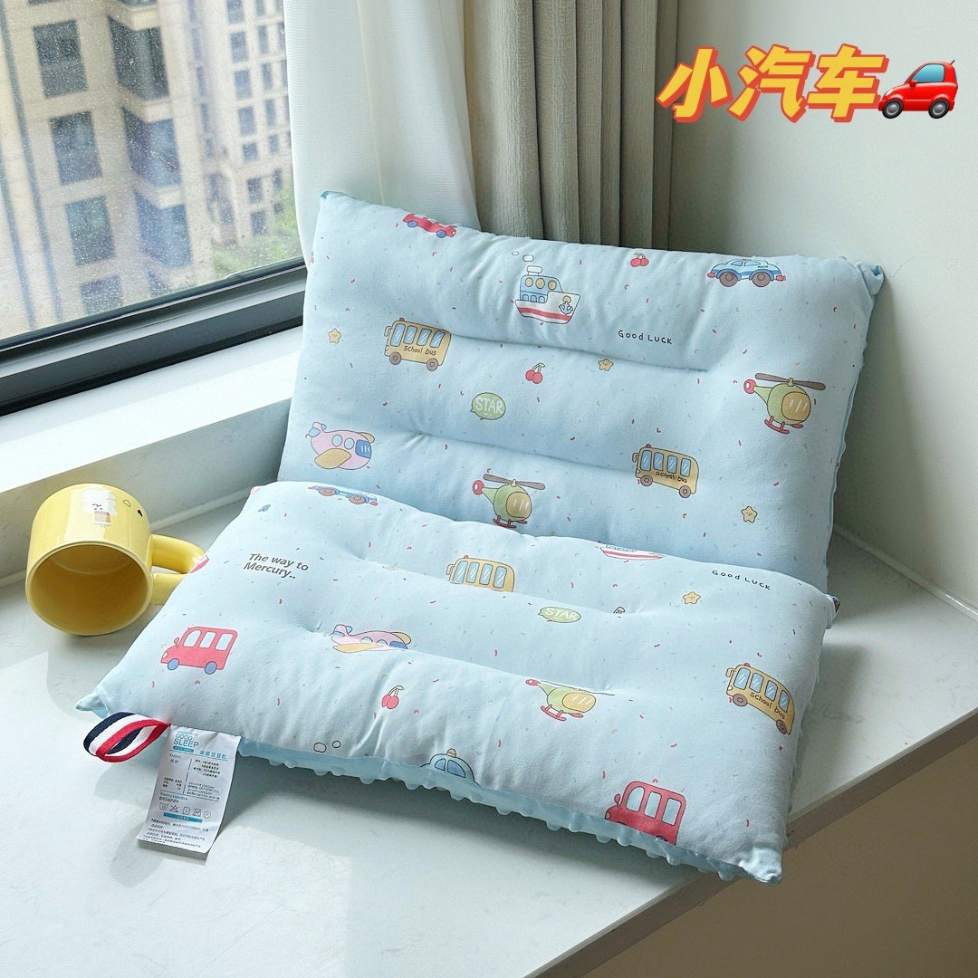 儿童豆豆枕a类学生凉感安抚枕 幼儿园午睡枕3D按摩豆豆枕头代发
