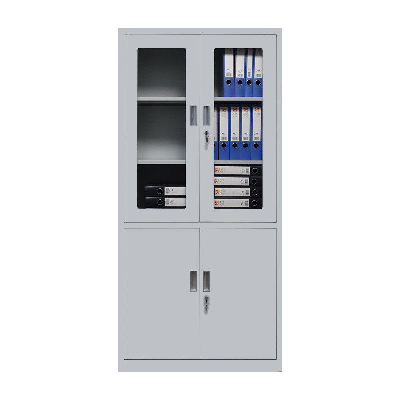 宁波钢制加厚文件柜铁皮资料柜办公室档案柜财务凭证柜储物柜