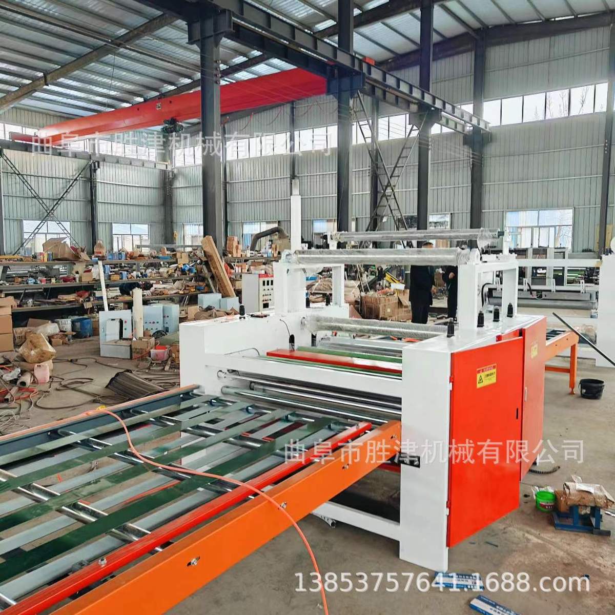 热销纸板牛珍珠棉复合机覆晶共挤竹木纤维板平贴机热烫碳布机