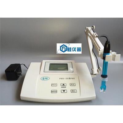 上海晶磁/原盛磁PHS-2C台式PH计/精密酸度计/PH测试仪/QS认证