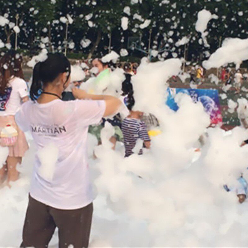 户外3500W大型喷射式摇头泡沫机水上乐园派对大功率立式泡沫机