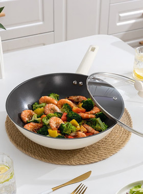 热销造佰悦莹精铁不粘锅三件套bz-ftz510b