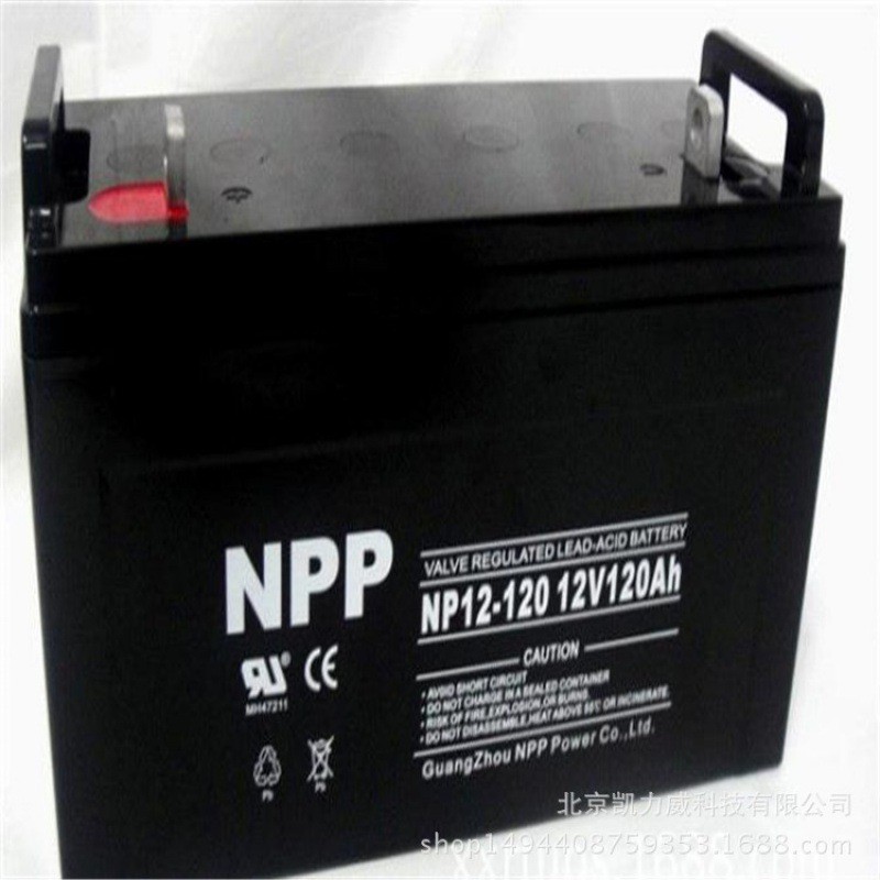 耐普NPPNP17-12/12V17AH免维护蓄电池，UPS电源，直流屏EPS电瓶