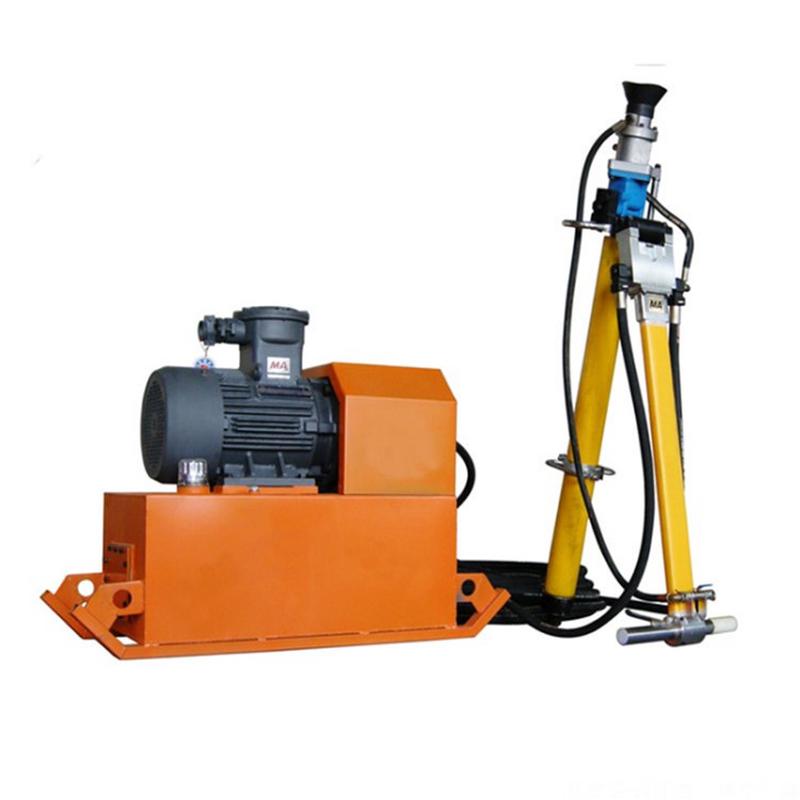 热销安好液压钻机锚杆型号液压锚杆钻机搅拌器完成顶板锚护