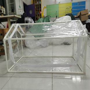 热销植物蔬菜花房保湿 大棚阳台露台种植温室绿植保温育苗棚