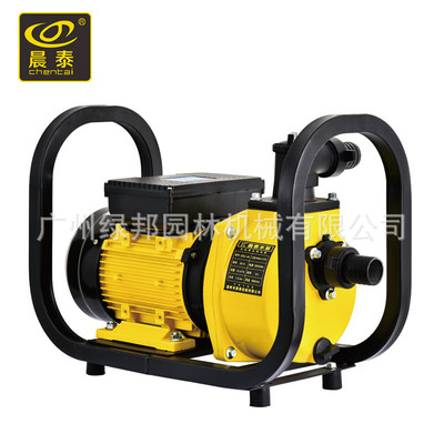 晨泰自吸大流量220v电泵农用灌溉喷淋滴灌离心泵污水泵抽水机380v