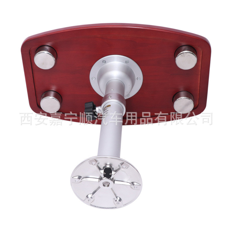 热销橡木烤漆桌板房车商务车旅居车改装升降桌改装实木整套带升降