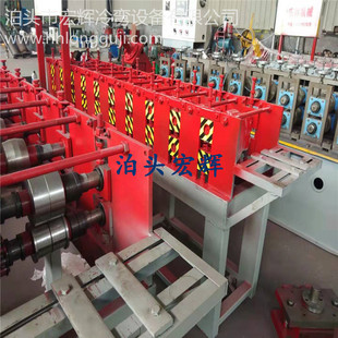 热销75 45国标竖龙骨加工机器快速轻钢龙骨生产设备114隔音高龙骨