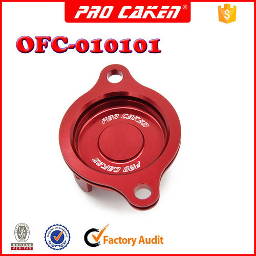 热销适用于crf25010-18crf250机油盖滤ofc-010201越野车改装配件