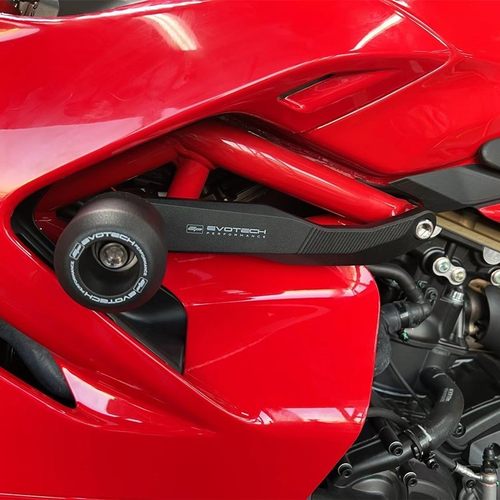 热销适用于杜卡迪鸰速950supersport950s改装防摔球车身防摔胶