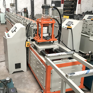 全自动轻钢生产机隔墙吊顶龙骨机龙骨设备弯槽式 冷弯金属成型设备