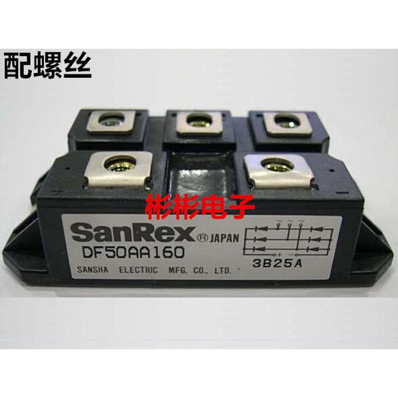 全新三社SanRex 三相整流桥模块 DF30AC160 DF50AA160 DF50AA120