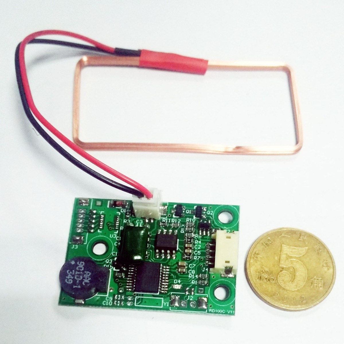 ID卡读卡器iButton读卡器磁条卡读卡器三合一收银机专用