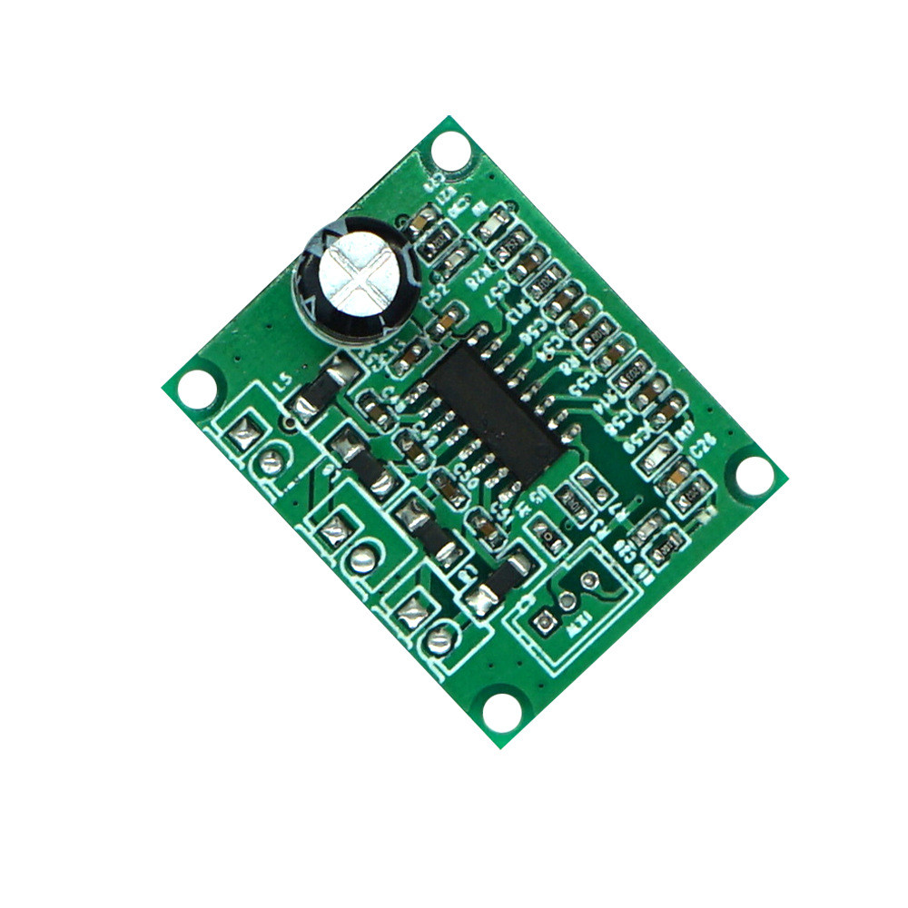 JQ 功率2*15W纯功放板 电压范围7V-16V mp3解码板 音频解码板模块