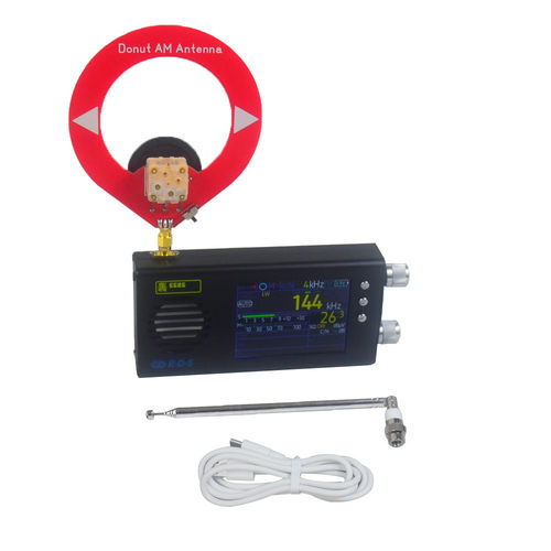 热销新款tef66863.2波段显示屏全寸fm/mw/短波hf/lw无线电接收器