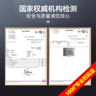 防烫手套隔热耐高温1000度五指灵活500工业防火石棉壁炉抓煤烧煤