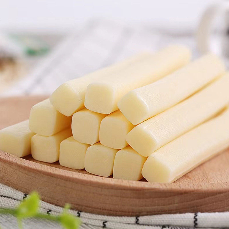 新日期内蒙古奶条含牛初乳奶酪棒250g独立装儿童成人零食呼伦贝尔