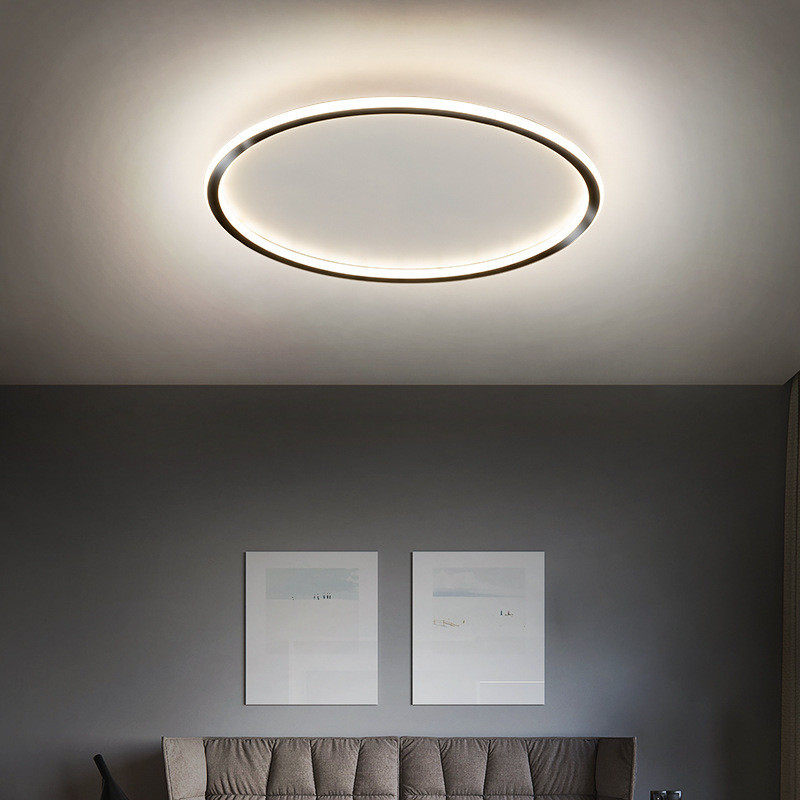 客厅护眼超薄吸顶灯圆形现代简约阳台走廊房间餐厅主卧室极简灯具,家装灯饰光源,客厅吸顶灯,淘宝优惠券,粉丝福利购,淘宝优惠卷