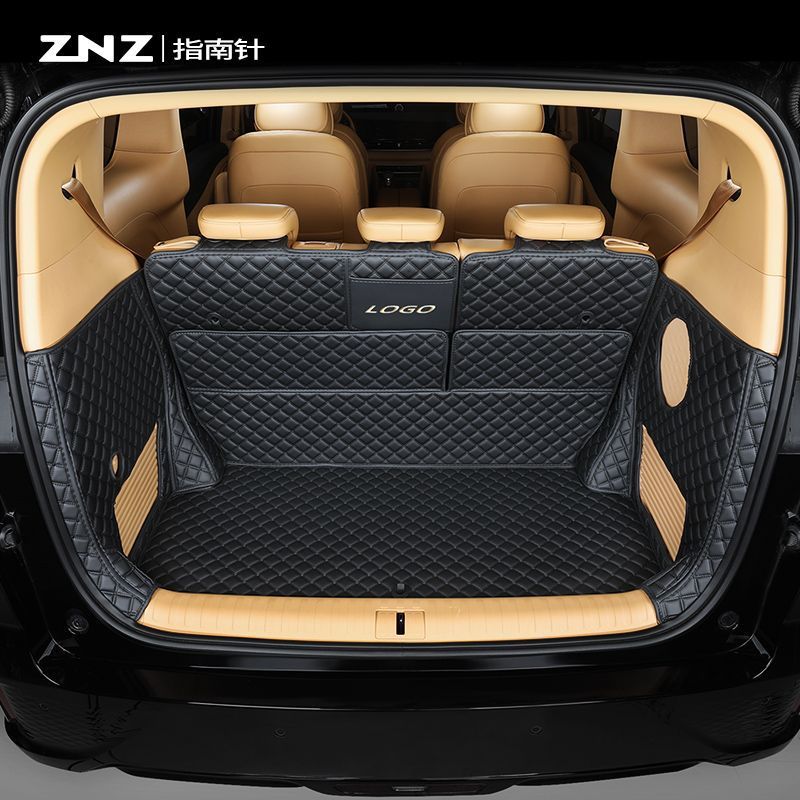 热销岚图梦想家后备箱垫全包围汽车内饰22-24款商务车专用尾箱垫