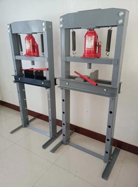 cs加重20吨32吨手动汽车修压力机压床压机拆卸汽修工